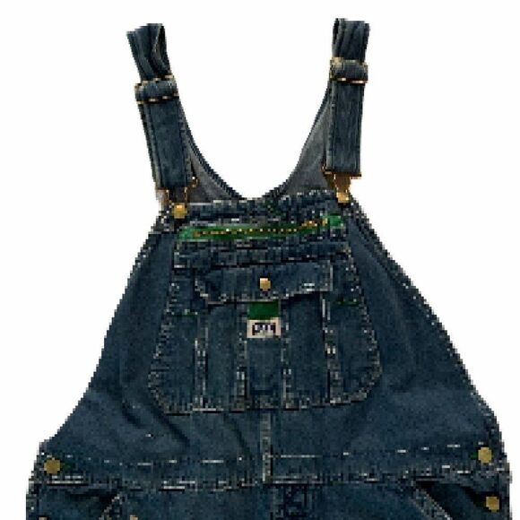 Vintage Liberty Denim Bib Overalls 38 x 30 - Picture 2 of 10